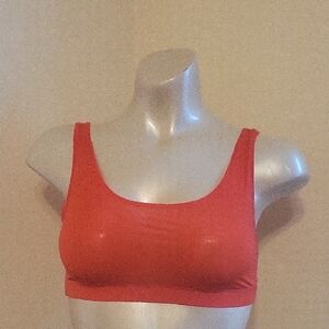Skims Women's Coral Sports Bra